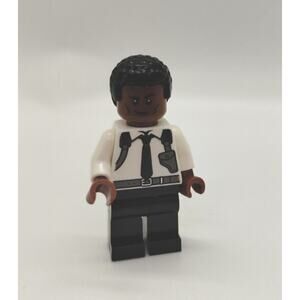 Lego Nick Fury (Young) 30453 76127 Captain Marvel Superheroes Minifigure